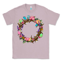Lilac Crown of thorns Easter Day Classic Tee - Neo Western