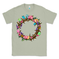 Matcha Crown of thorns Easter Day Classic Tee - Neo Western