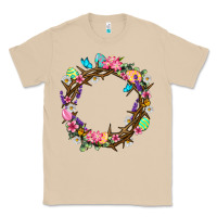Mushroom Crown of thorns Easter Day Classic Tee - Neo Western