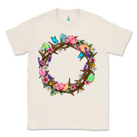 Natural Crown of thorns Easter Day Classic Tee - Neo Western