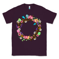 Plum Crown of thorns Easter Day Classic Tee - Neo Western