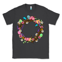 Smoke Crown of thorns Easter Day Classic Tee - Neo Western