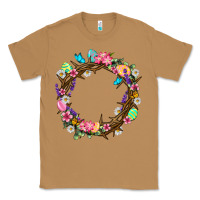 Toasted Coconut Crown of thorns Easter Day Classic Tee - Neo Western