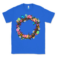 True Royal Crown of thorns Easter Day Classic Tee - Neo Western