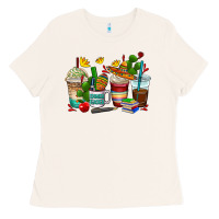 Bone spanish teacher coffee cups Ladies Tee - AdoDesignShop