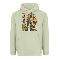 Matcha love camping gnome Heavyweight Hoodie - BarkalooDesign