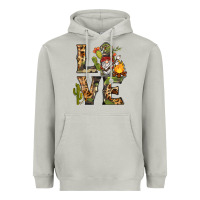 Moon Dust love camping gnome Heavyweight Hoodie - BarkalooDesign