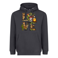 Smoke love camping gnome Heavyweight Hoodie - BarkalooDesign