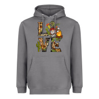 Storm love camping gnome Heavyweight Hoodie - BarkalooDesign