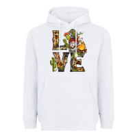 White love camping gnome Heavyweight Hoodie - BarkalooDesign