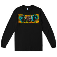 Black mini sunflower libbey cup Long Sleeve Tee - HRA Design Shop