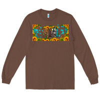 Chestnut mini sunflower libbey cup Long Sleeve Tee - HRA Design Shop