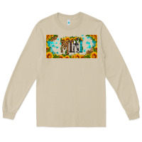 Mushroom mini sunflower libbey cup Long Sleeve Tee - HRA Design Shop