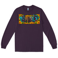 Plum mini sunflower libbey cup Long Sleeve Tee - HRA Design Shop