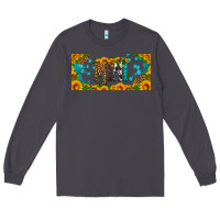 Smoke mini sunflower libbey cup Long Sleeve Tee - HRA Design Shop