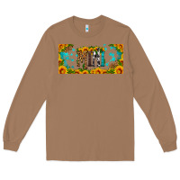 Toasted Coconut mini sunflower libbey cup Long Sleeve Tee - HRA Design Shop