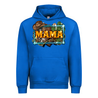 Cobalt mama cowboy western font cactuslove mom Urban Hoodie - LillyAllenDesigns