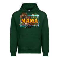 Forest Green mama cowboy western font cactuslove mom Urban Hoodie - LillyAllenDesigns