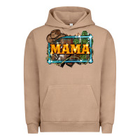 Pigment Burro mama cowboy western font cactuslove mom Urban Hoodie - LillyAllenDesigns