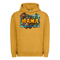 Pigment Peanut Butter mama cowboy western font cactuslove mom Urban Hoodie - LillyAllenDesigns