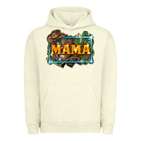Pigment Pistachio mama cowboy western font cactuslove mom Urban Hoodie - LillyAllenDesigns