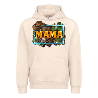 Sandshell mama cowboy western font cactuslove mom Urban Hoodie - LillyAllenDesigns