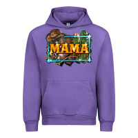 Tulip mama cowboy western font cactuslove mom Urban Hoodie - LillyAllenDesigns