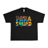 Black para squad Urban Heavy Tee - texasbilliewilder