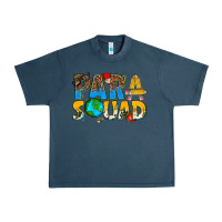 Midnight Navy para squad Urban Heavy Tee - texasbilliewilder