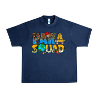 Navy para squad Urban Heavy Tee - texasbilliewilder