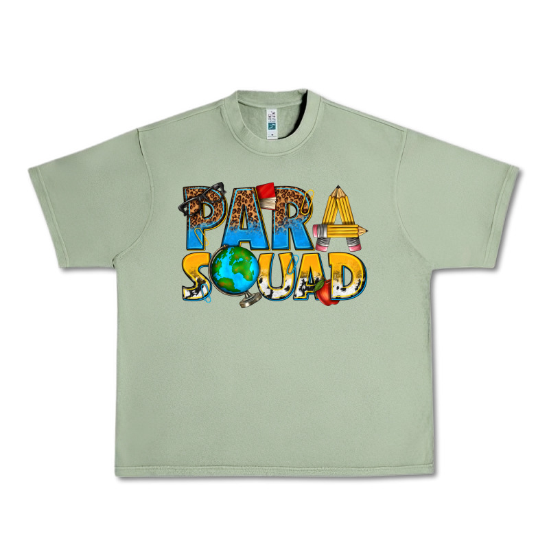 Para Squad Urban Heavy Tee by texasbilliewilder | Teevron