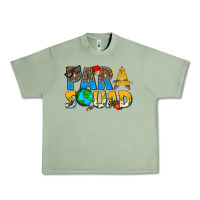 Oil Green para squad Urban Heavy Tee - texasbilliewilder