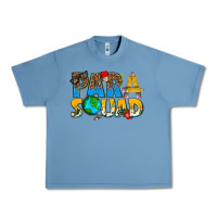 Pebble Blue para squad Urban Heavy Tee - texasbilliewilder