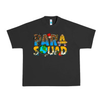Pigment Black para squad Urban Heavy Tee - texasbilliewilder