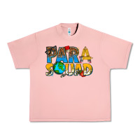 Salmon para squad Urban Heavy Tee - texasbilliewilder