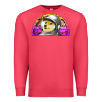 Cardinal dogecoin to the mars Premium Sweatshirt - Jasminsmagicworld