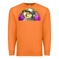 Carrot dogecoin to the mars Premium Sweatshirt - Jasminsmagicworld
