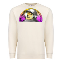 Sandshell dogecoin to the mars Premium Sweatshirt - Jasminsmagicworld