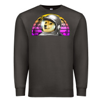 Smoke dogecoin to the mars Premium Sweatshirt - Jasminsmagicworld