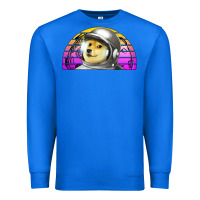 True Royal dogecoin to the mars Premium Sweatshirt - Jasminsmagicworld