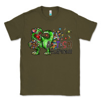 Army Green autism awareness Classic Tee - SublimationCraftShop