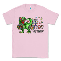 Bubblegum Pink autism awareness Classic Tee - SublimationCraftShop