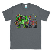 Charcoal Heather autism awareness Classic Tee - SublimationCraftShop