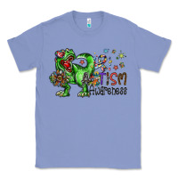 Colony Blue autism awareness Classic Tee - SublimationCraftShop