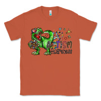 Copper autism awareness Classic Tee - SublimationCraftShop