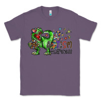 Lavender autism awareness Classic Tee - SublimationCraftShop