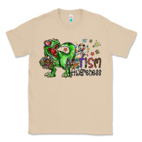 Mushroom autism awareness Classic Tee - SublimationCraftShop
