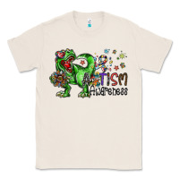 Natural autism awareness Classic Tee - SublimationCraftShop
