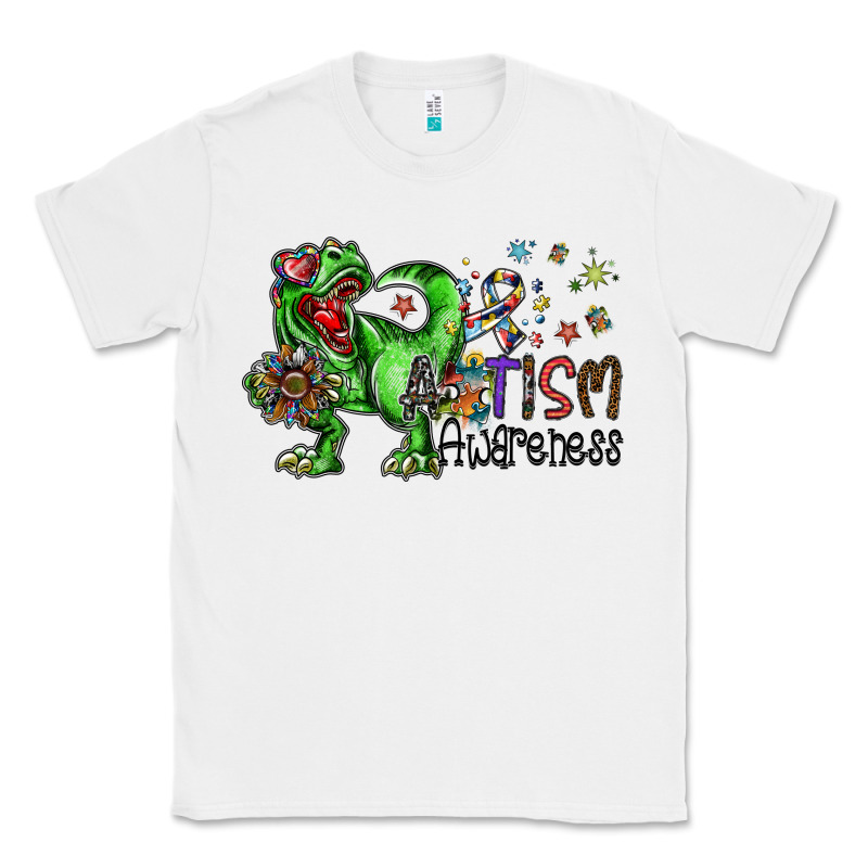 Autism Awareness Classic Tee by SublimationCraftShop | Teevron