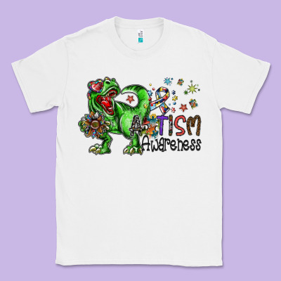 Autism Awareness Classic Tee Designed By Sublimationcraftshop